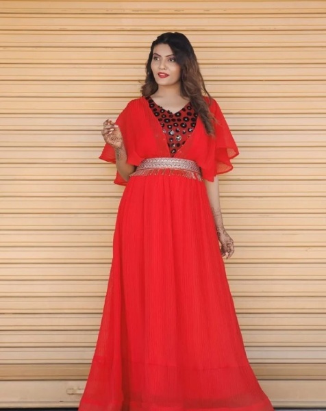 Stylish _ Comfortable Anarkali Dress